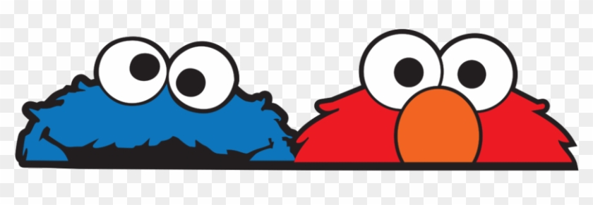 Clipart Wallpaper Blink - Cookie Monster Elmo Png Transparent Png #3815580