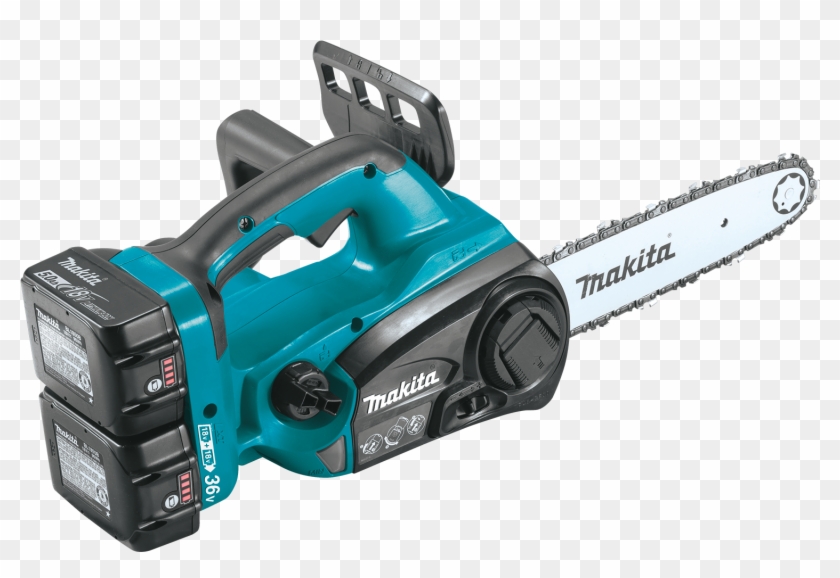 18v X2 Lxt Lithium‑ion Cordless 12" Chain Saw Kit (5 - Makita Top Handle Chainsaw Clipart