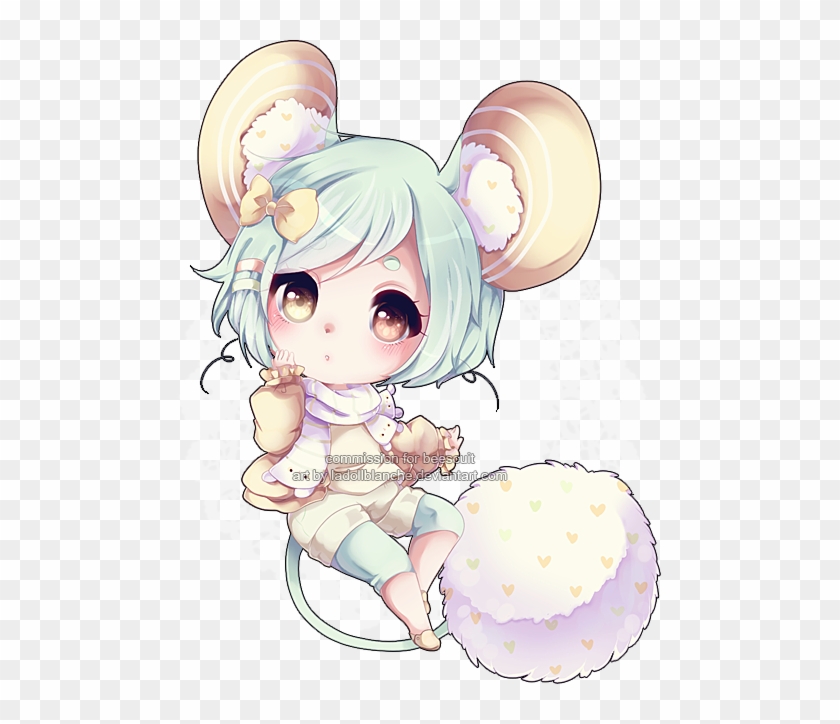 1/3 Chibi Commission For Ninthform - Chibi Kawaii Kawaii Anime Chibi Cute Clipart