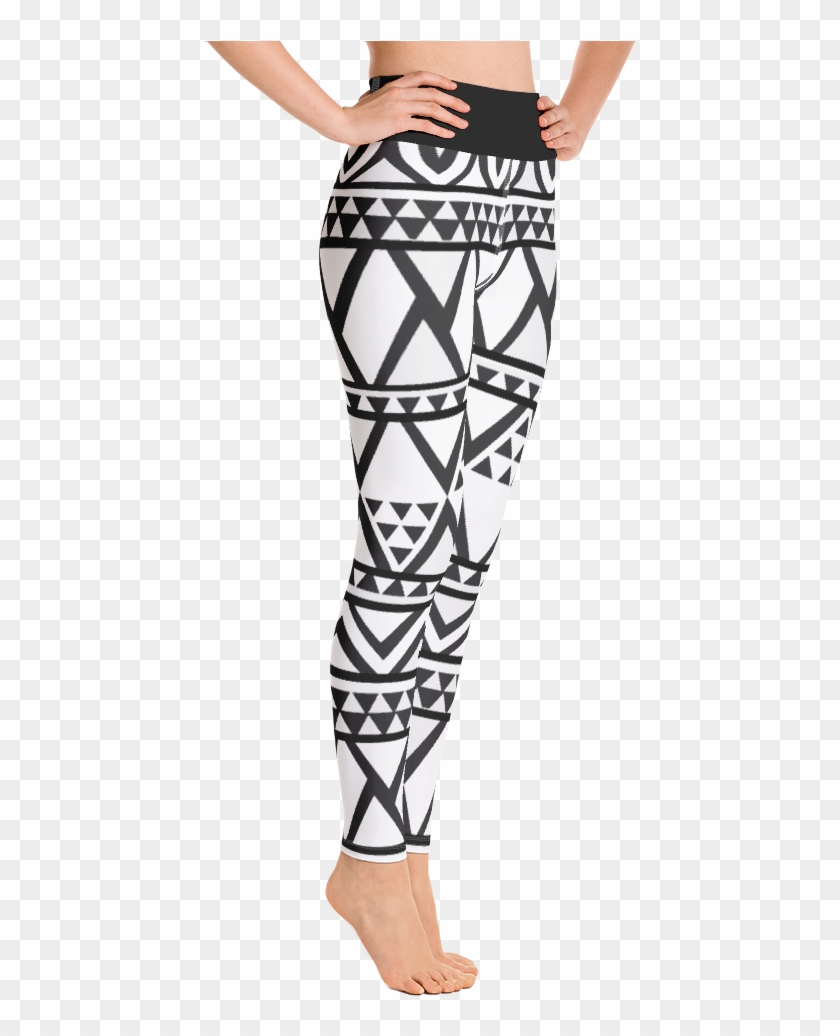 Wild Thing African Print Leggings Limited Edition - Leggings Clipart #3815644