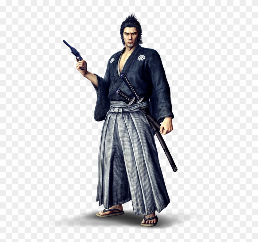 Yakuza Ishin - Ps4 - Ryu Ga Gotoku Ishin Ryoma Clipart #3815646
