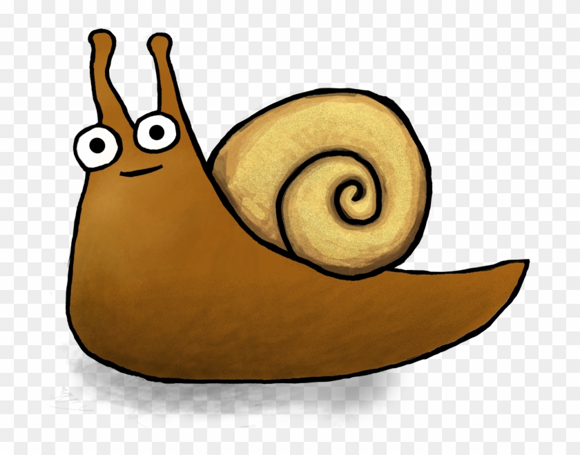Sherman The Giant Snail - Giant African Snail Drawings Clipart