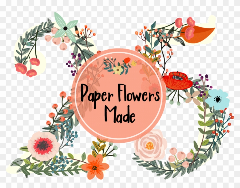 Flower Numbers Clipart - Png Download #3815708