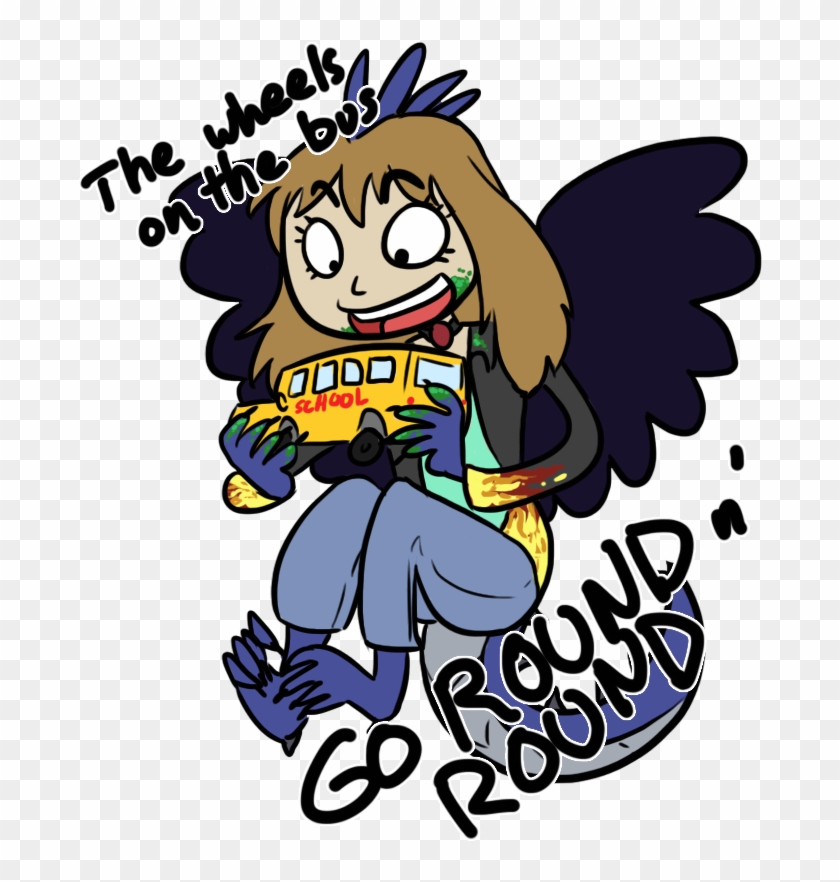 Saphira Found The Monster Blood Again - Cartoon Clipart