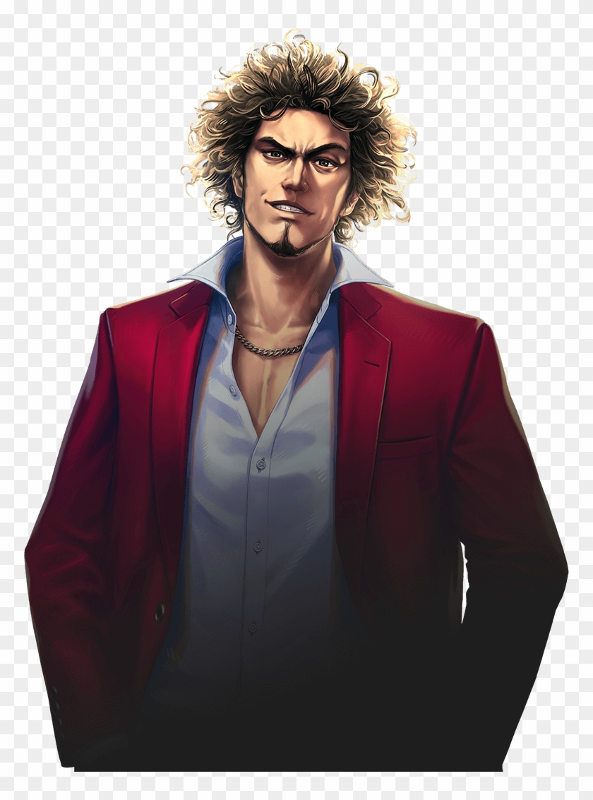 Several Character Assets At The Official Yakuza Online - Ichiban Kasuga Yakuza Clipart #3815812