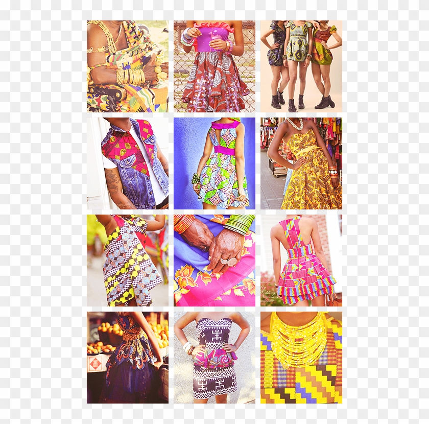Mine African Africa Kbye African Fashion African Print - Decoration Clipart #3815823