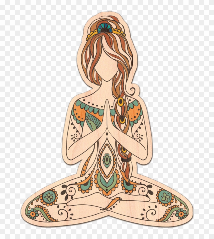Drawings Of Inner Peace Clipart #3815845