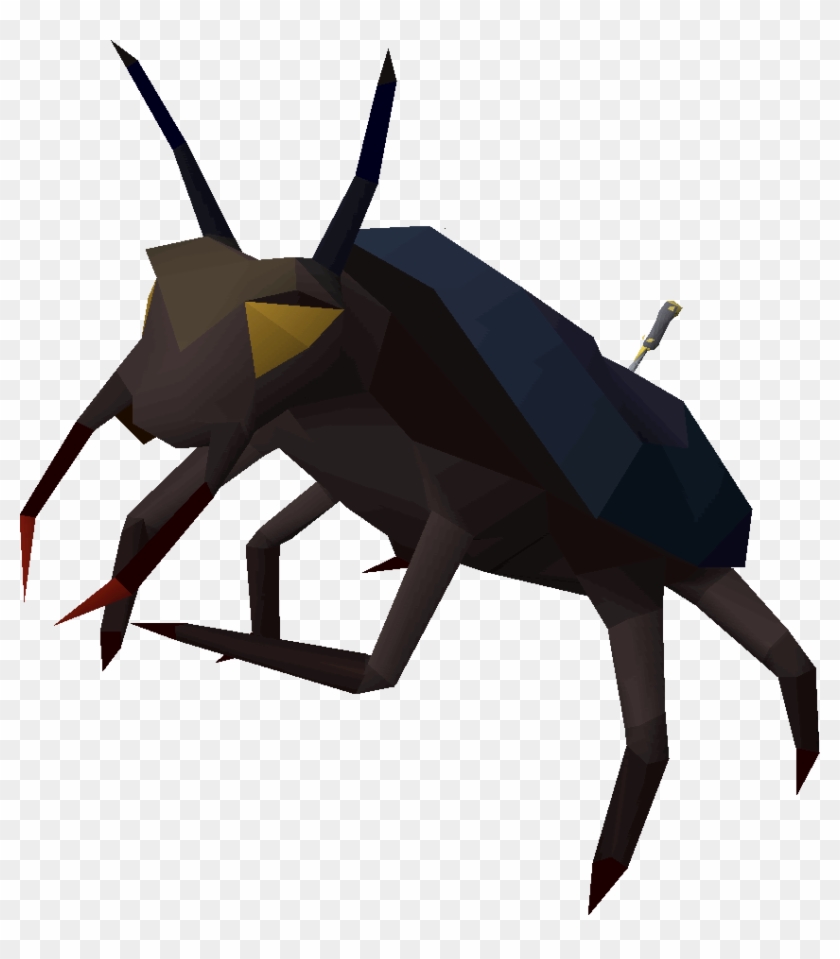 Rhinoceros Beetle Clipart #3815915