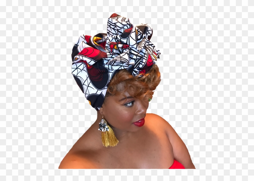 *african Print Fabric * Choose Dome Cap *one Size Fits - Girl Clipart