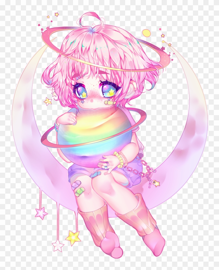 Grandma Clipart Cute Anime - Cartoon - Png Download #3815938