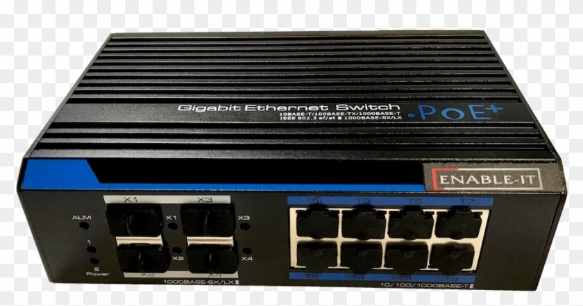 Enable-it 8808f Poe Switch - Electronics Clipart #3815943