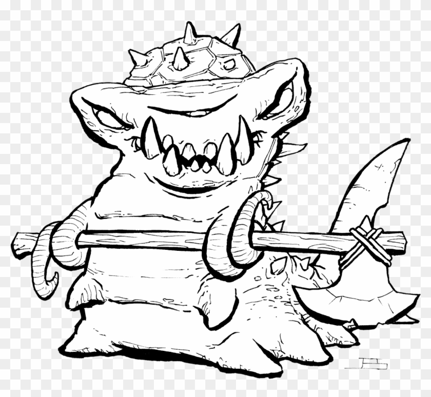 Giant Armored Slugs Are Rarely Found In The Wild - Cartoon Clipart #3815966