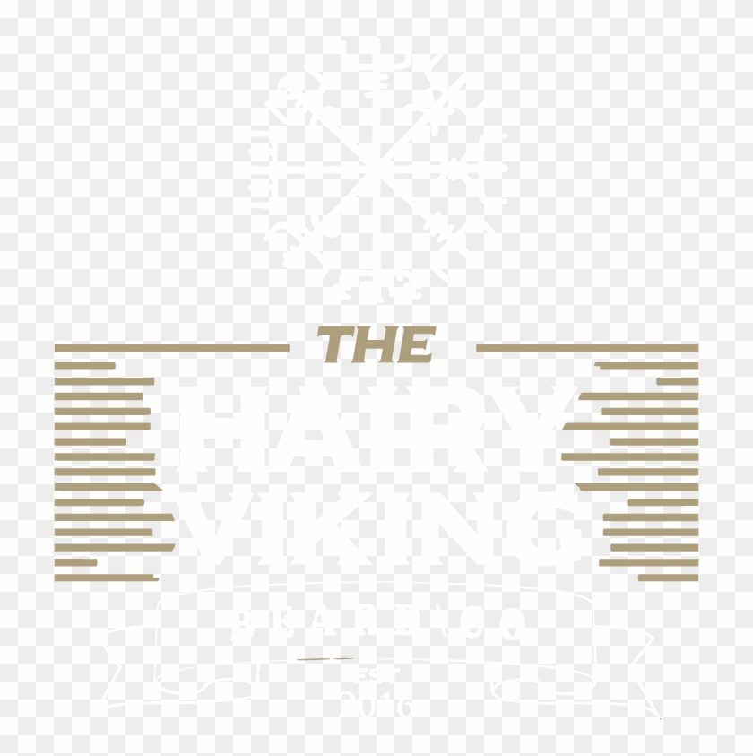 The Hairy Viking Beard Co - Poster Clipart #3815990