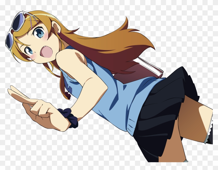 Download Png - Девушек Из Аниме В Очках Clipart