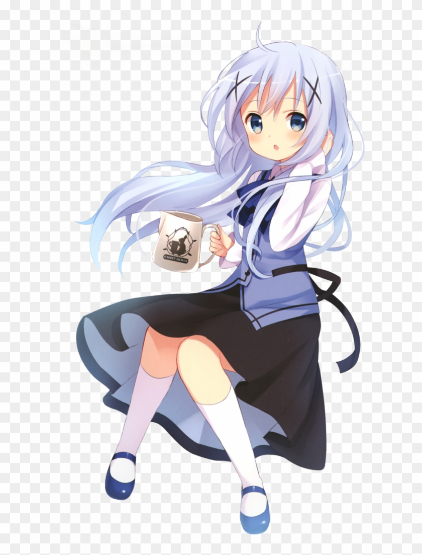 View 1449255464218 , - Gochuumon Wa Usagi Desu Ka Kafuu Chino Clipart