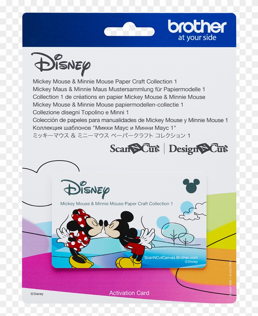Disney Mickey - Scan N Cut Disney Clipart #3816227