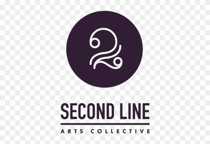 Second Line Arts Logo - Graphic Design Clipart