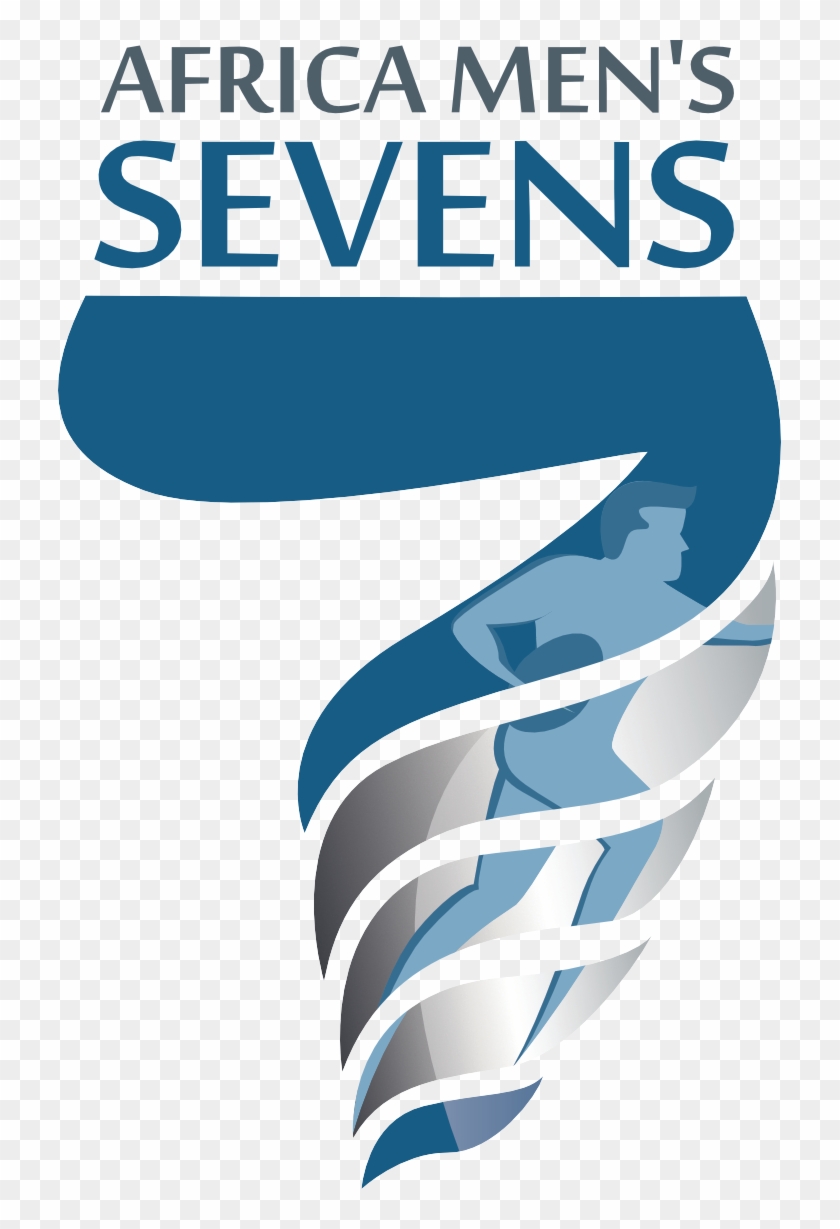 Africa Mens Sevens Logos Print - Africa Men's Sevens Clipart #3816293