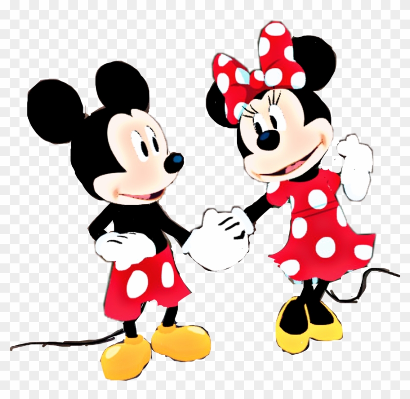#mickey #minnie #mouse #mice #characters #disney #mickeymouse - Minnie Mouse Clipart #3816359