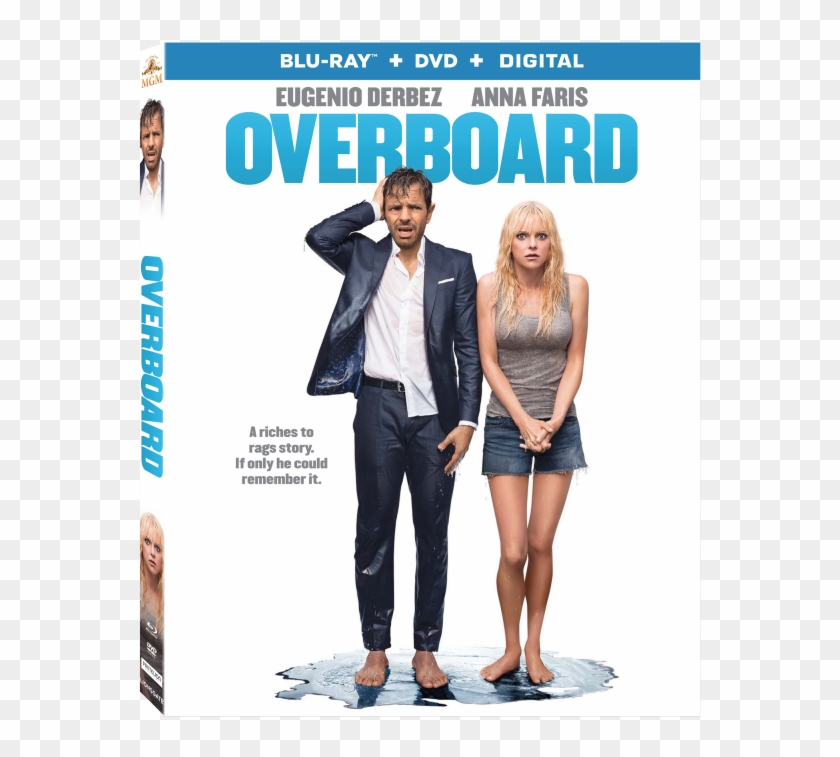 Eva Longoria Adorably Reveals When She Became A 'huge - Overboard Dvd Clipart #3816396