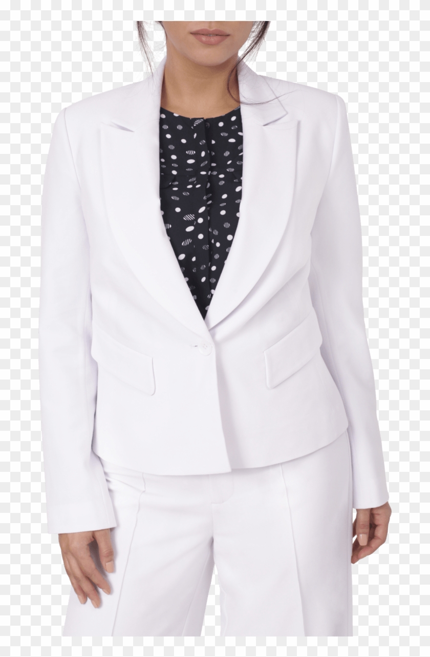 Next - Eva Longoria White Pant Suit Clipart #3816611