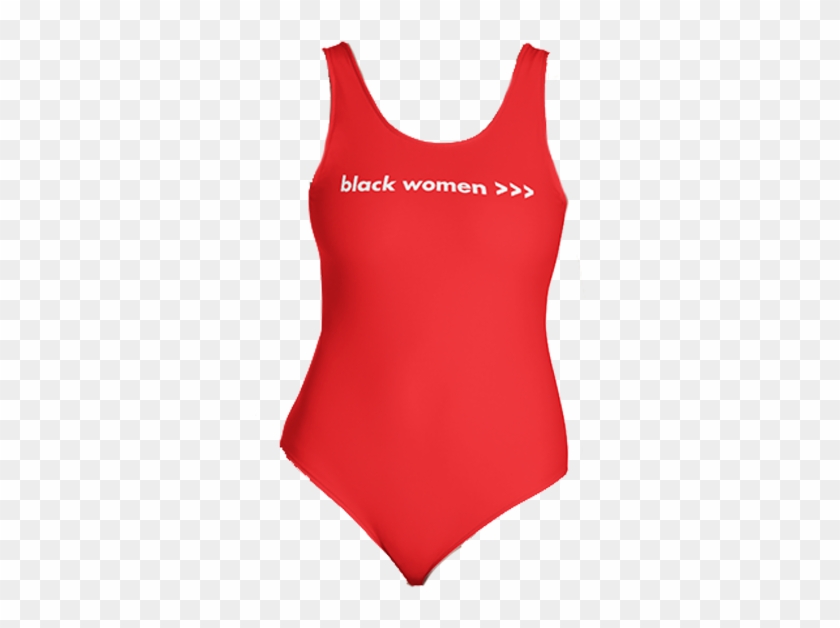 Black Women Are The Greatest One-piece Swimsuit - Maillot Clipart