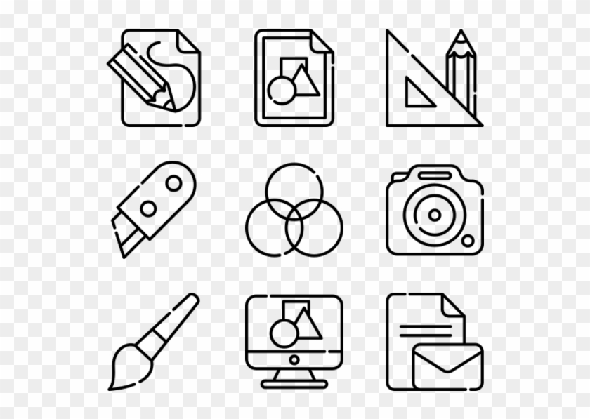 Graphic Designer - Manufacturing Icon Free Clipart #3816668