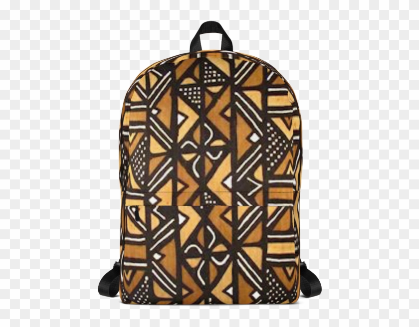 Mudcloth Print Backpack - Starry Night Backpack Clipart #3816694