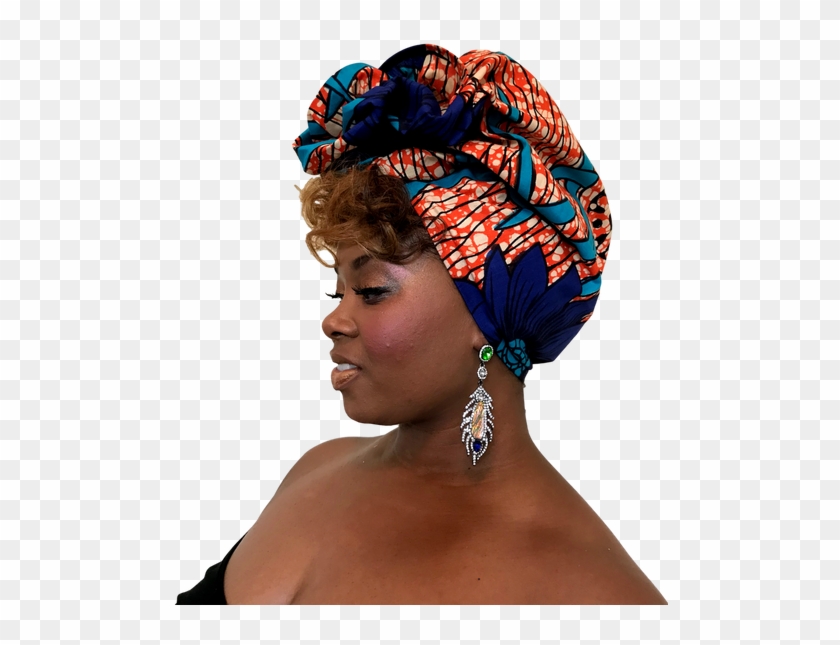 *african Print Fabric * Choose Dome Cap *one Size Fits - Girl Clipart #3816730