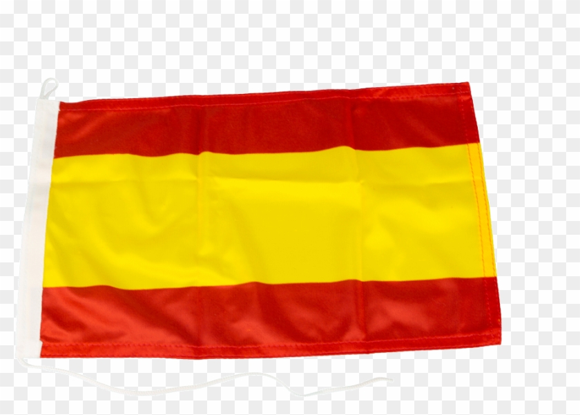 Bandera De España Sin Escudo - Flag Clipart #3816756