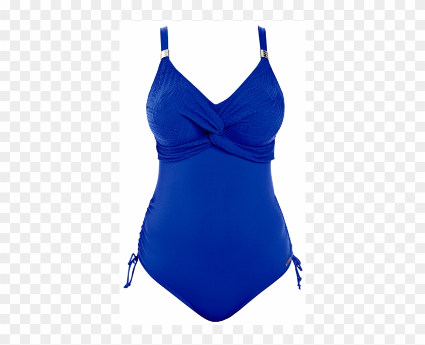 Fantasie Swim Ottawa Twist Front One Piece Swimsuit - Fantasie Swim Badpak Ottawa Clipart