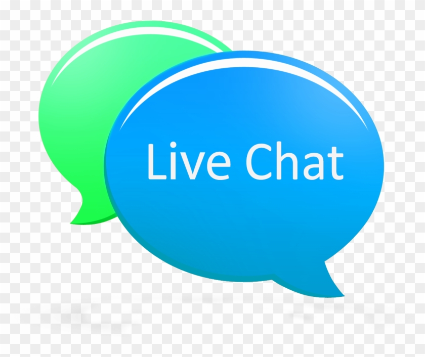 Live Chat Png Transparent - Logo Live Chat Png Clipart