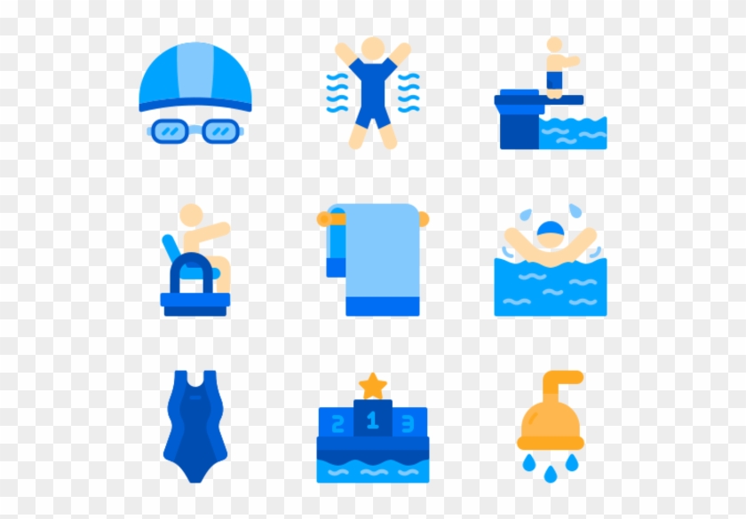Swimming Clipart