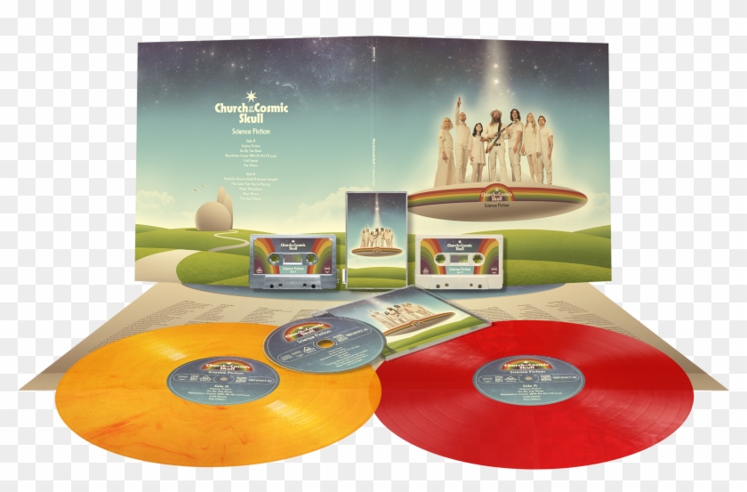 Church Of The Cosmic Skull Clipart #3816983