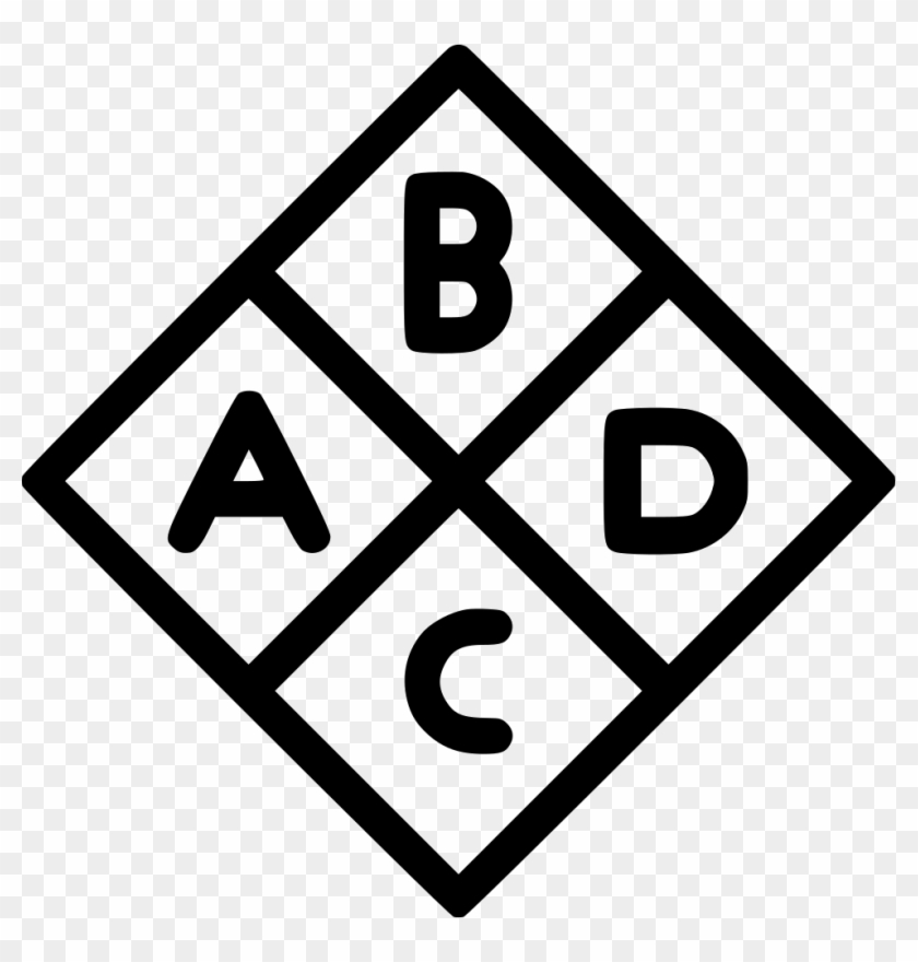 Letters Abcd Elementary Language Svg Png Icon Ⓒ - English Language Icon Png Clipart