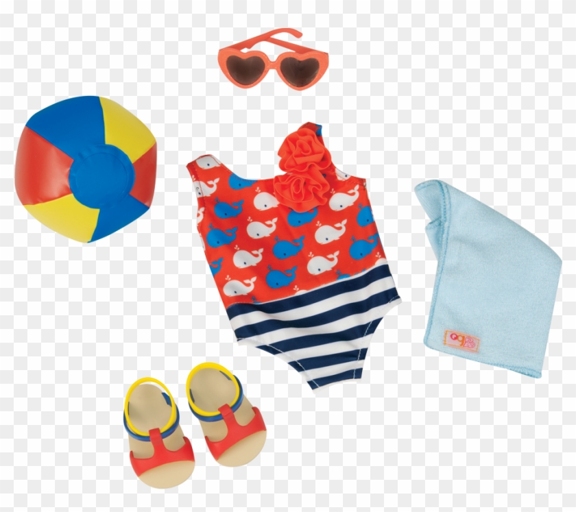 Leslie Wearing Swimsuit - Bd30184z Clipart #3817072