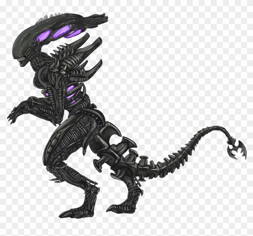 Spitter By Gearsglorified - Xenomorph Spitter Transparent Clipart #3817124