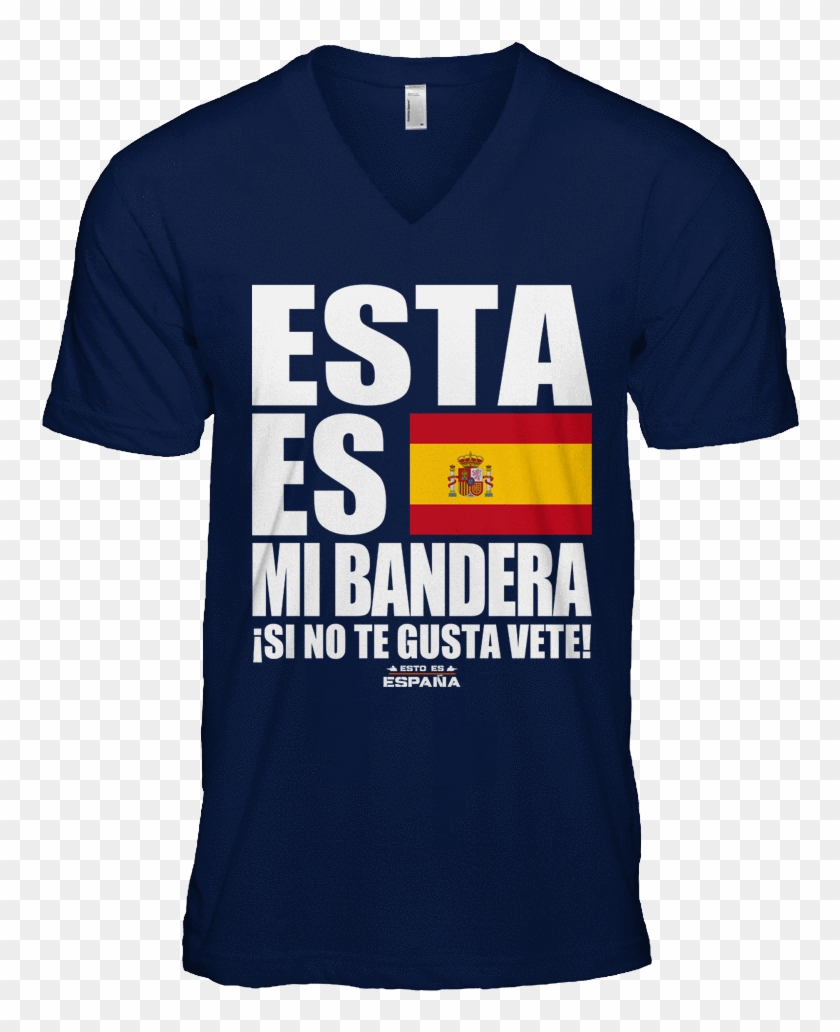 Esta Es Mi Bandera Si No Te Gusta Vete - Active Shirt Clipart