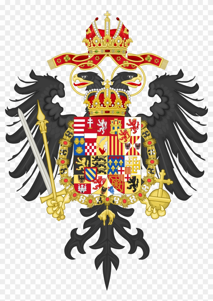 Esa Gente Sabia Hacer Escudos Y Tal - Holy Roman Empire Coat Of Arms Clipart #3817145