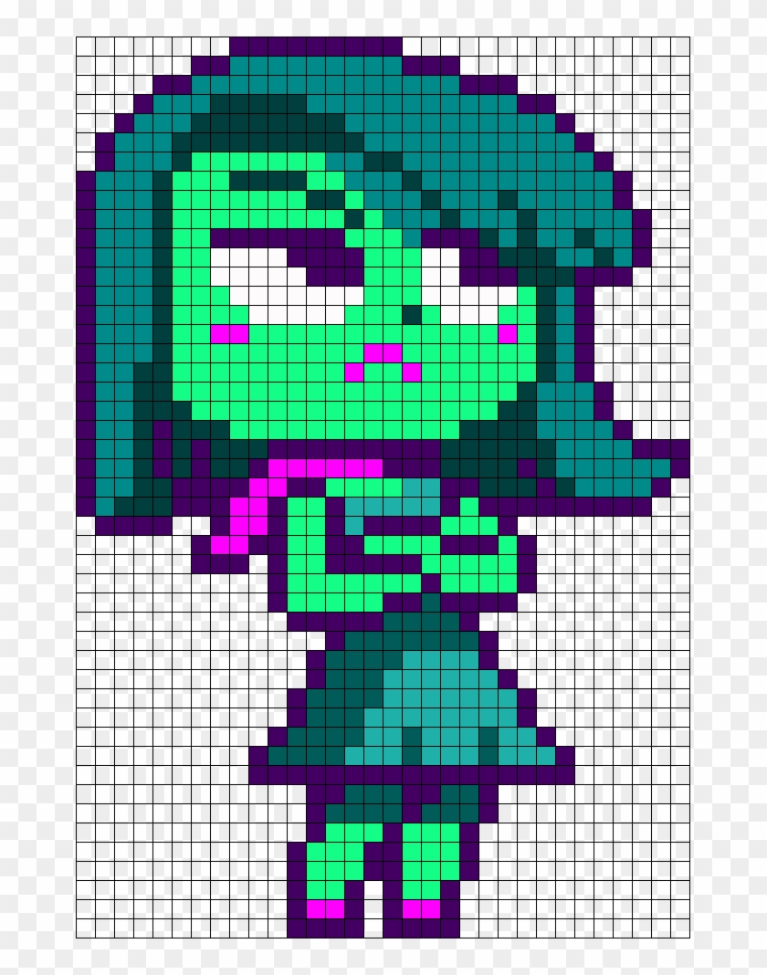 Inside Out Pixel Art Clipart