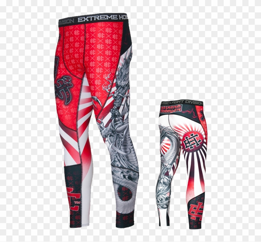 Компрессионные Штаны Extreme Hobby Yakuza - Legginsy Yakuza Clipart #3817188