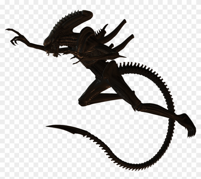 Aliens And Predators, Transparent Png Alien Xenomorph - Transparent Background Xenomorph Png Clipart