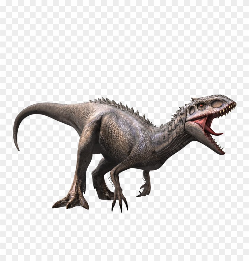 Its Immunity And Assortment Of Armor Piercing Attacks - Indominus Rex Jw Alive Clipart #3817346
