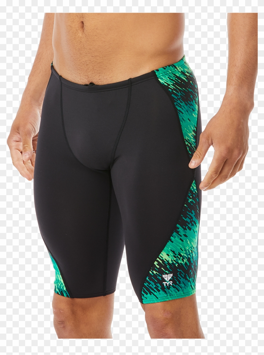 Swimming Gifts - Jammer Swimsuit Clipart #3817373