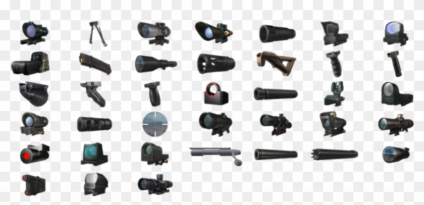 Battlefield Hardline Accessories Battlefield Hardline - Weapon Icons Games Clipart #3817437