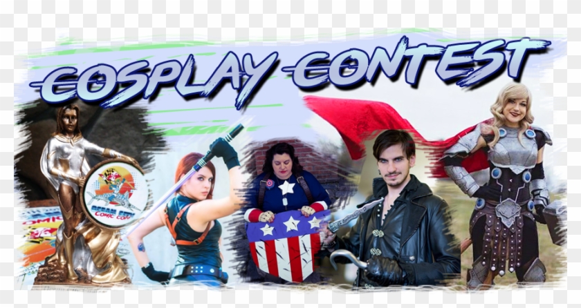 Join Us For Our Cosplay Contest There Are Two Categories - Cosplay Clipart #3817469