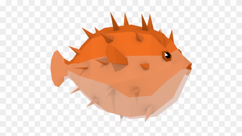 Lowpoly Colurful Reef Fishes - Illustration Clipart #3817504