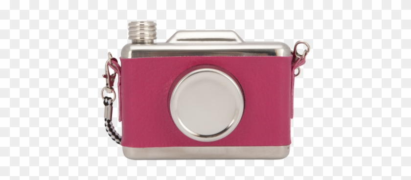 Cult Living Petaca Retro Vintage Diseño Cámara De Fotos - Film Camera Clipart #3817511