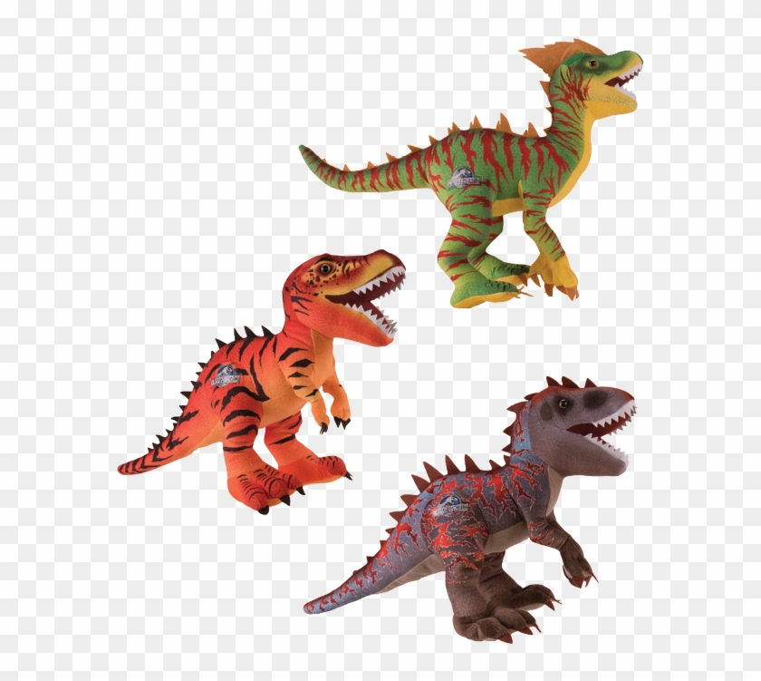 Jurassic World The Game Plushies Clipart