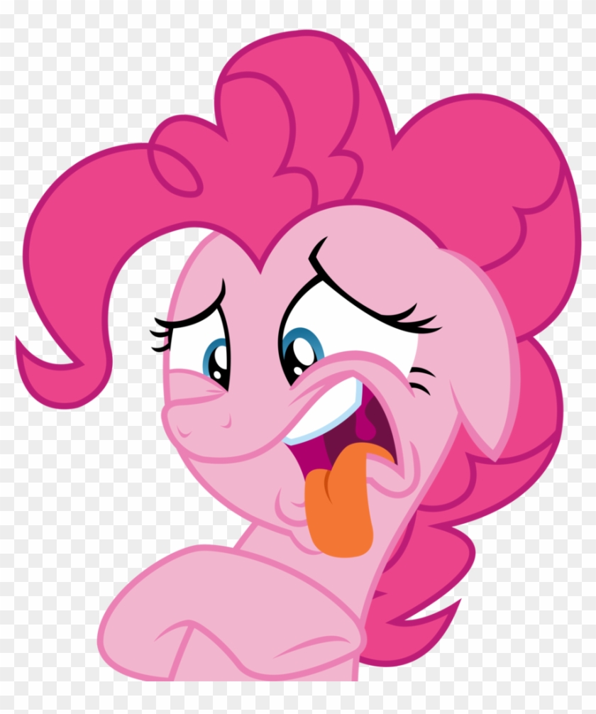Pinkie Pie Transparent Disgusting Clipart #3817572
